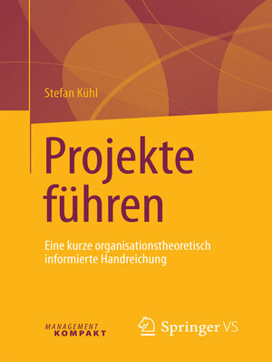 cover image of Projekte führen